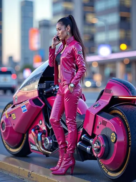 CGI style,Object Enhance,Vehicle,LoRA,FLUX.1