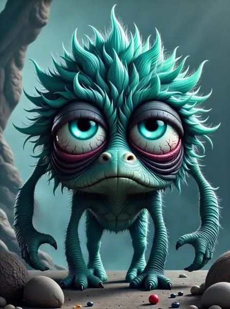 CGI style,Anime Style,Girl,LoRA,FLUX.1