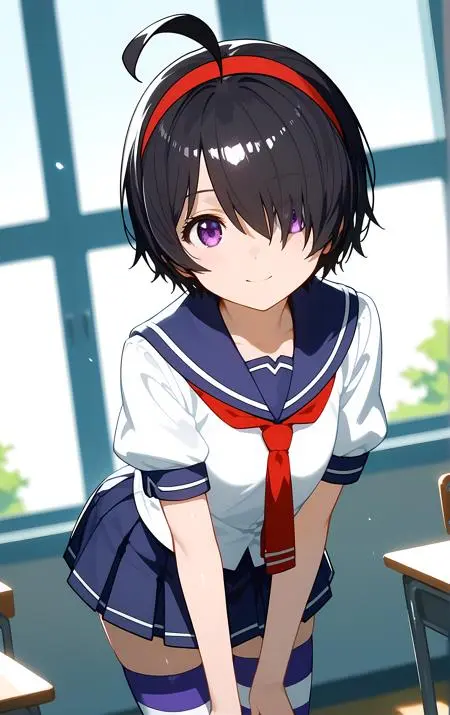 Anime,Anime,Girl,LoRA,Pony
