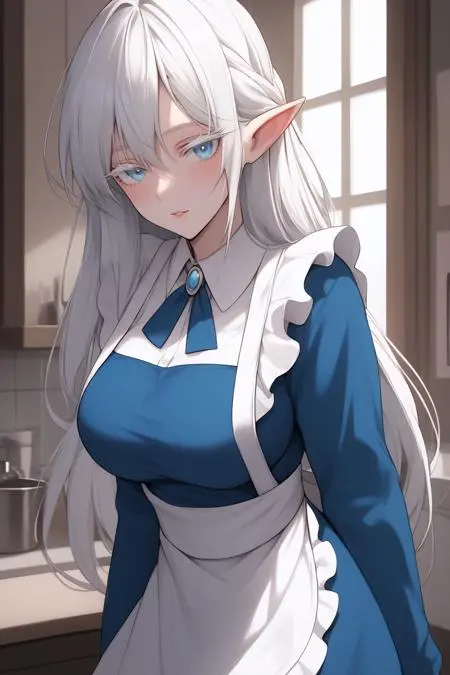 Anime Style,Girl,LoRA,Pony