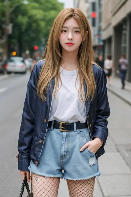 Realistic,Portrait Photography,Physical/Facial feature,LoRA,SD 1.5