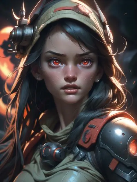 CGI style,Anime Style,Girl,Checkpoint,SD 1.5