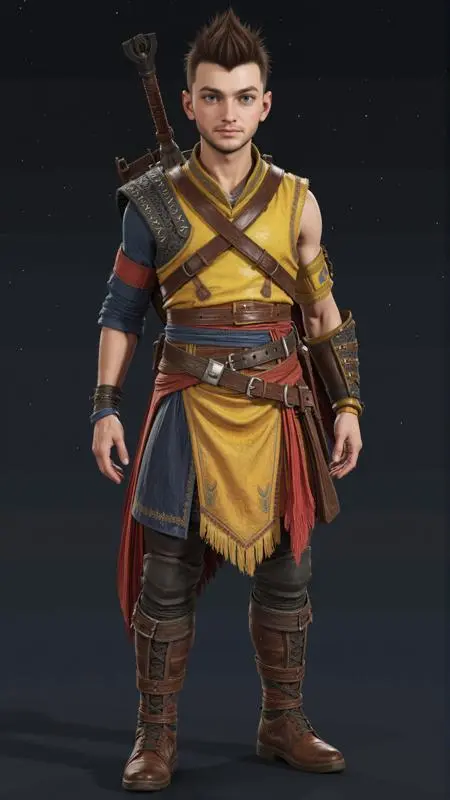 Anime Style,Boy,Physical/Facial feature,LoRA,FLUX.1