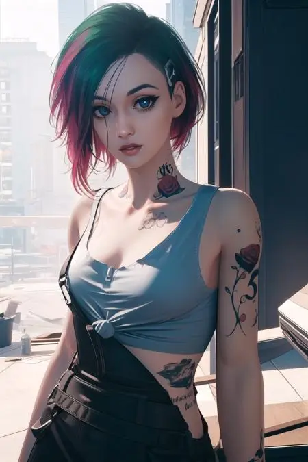 Anime,Anime Character,Girl,LoRA,SD 1.5