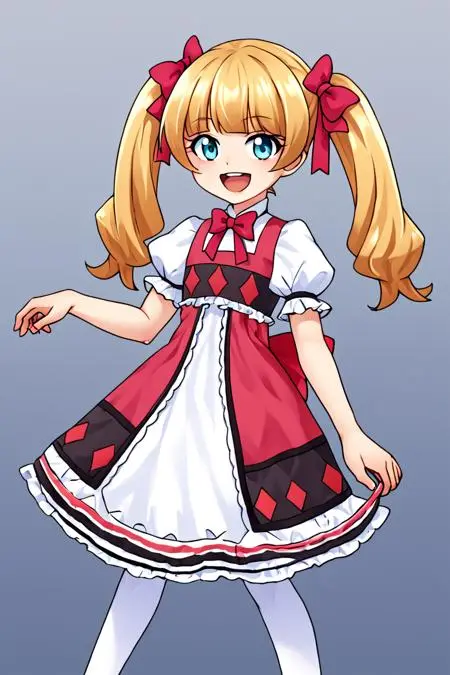 Anime Style,Girl,LoRA,Pony