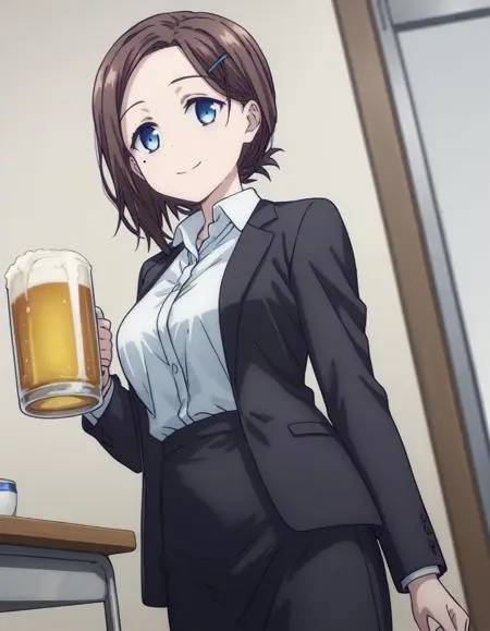 Anime,Anime Style,Girl,LoRA,Pony