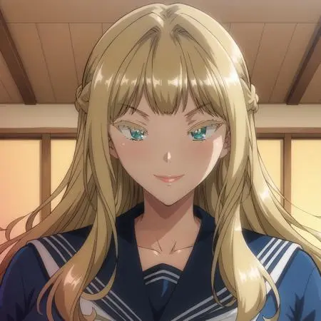 Anime,Girl,Physical/Facial feature,LoRA,Pony