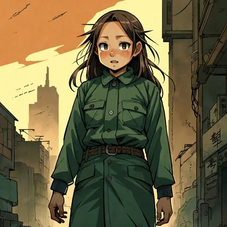 CGI style,Anime Style,Hand-Drawn,Checkpoint,SD 1.5