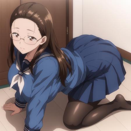 Tomoe Kisaragi (Seika Jogakuin Kounin Sao Oji-san) XL pony