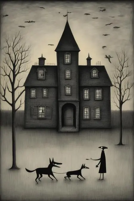 Hand-Drawn,Traditional Painting Media,Boy,LoRA,SDXL