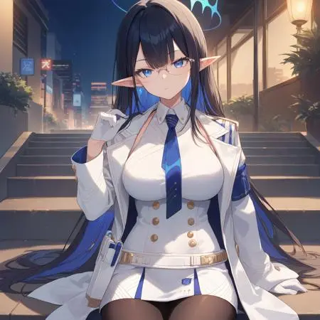 Anime Style,Girl,Physical/Facial feature,LoRA,Pony