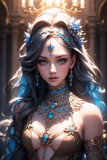 CGI style,Anime Style,Girl,LoRA,SD 1.5