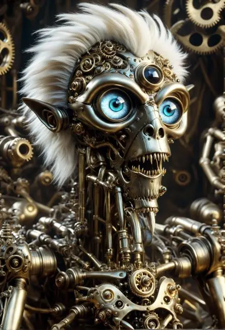 CGI style,Anime Style,Style Boost,LoRA,SDXL