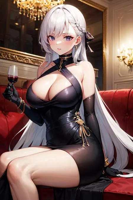 Anime Style,Girl,Physical/Facial feature,LoRA,SD 1.5