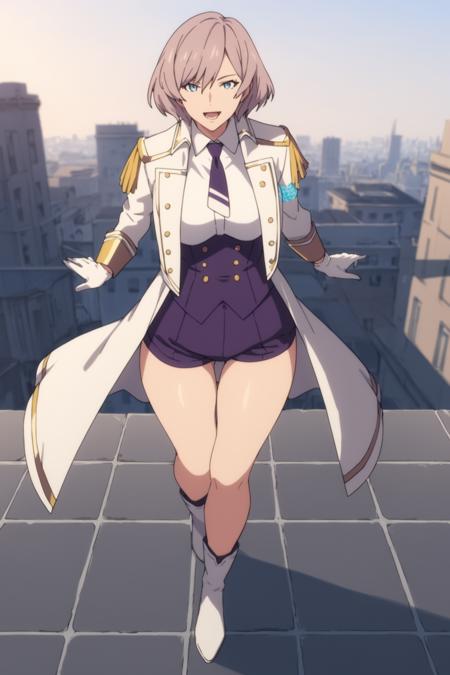 Mujina (ムジナ) - SSSS.DYNAZENON (2 Outfits)-LoRA-ibakenooyaji-Shakker