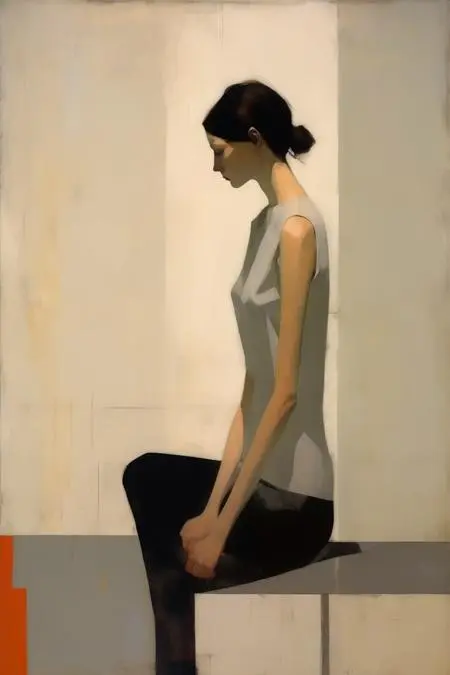 Classic Painting,Traditional Painting Media,Girl,LoRA,SDXL