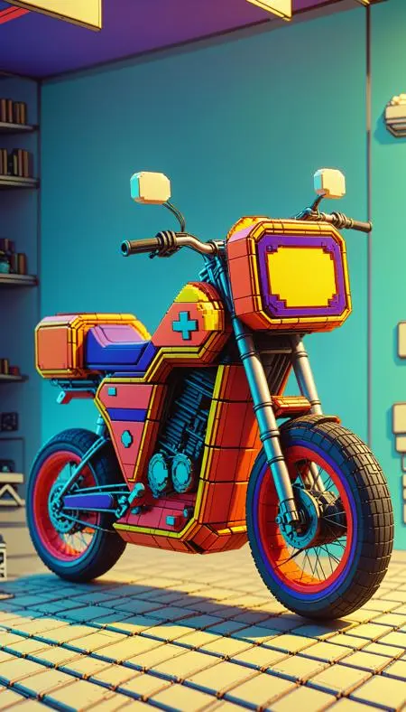 Cartoon style,Digital Painting Media,Space & Scene,LoRA,SDXL