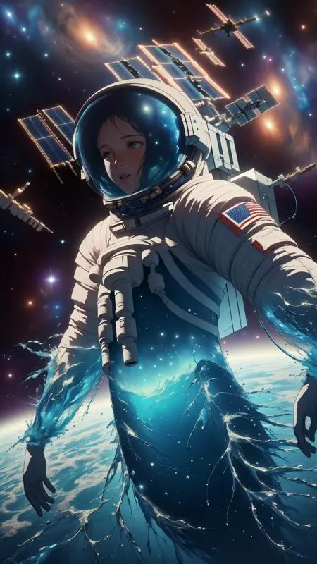 CGI style,Anime Style,Space & Scene,LoRA,SD 1.5