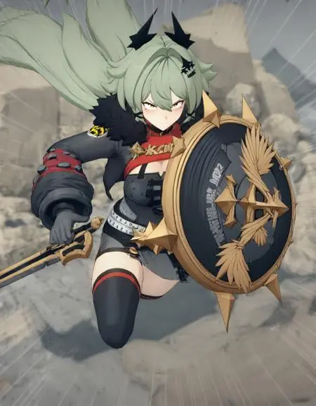 Anime Style,Girl,Physical/Facial feature,LoRA,SDXL