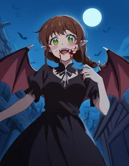 Anime Character,Girl,Physical/Facial feature,LoRA,Pony