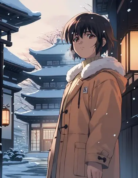 Anime Style,Girl,LoRA,Pony