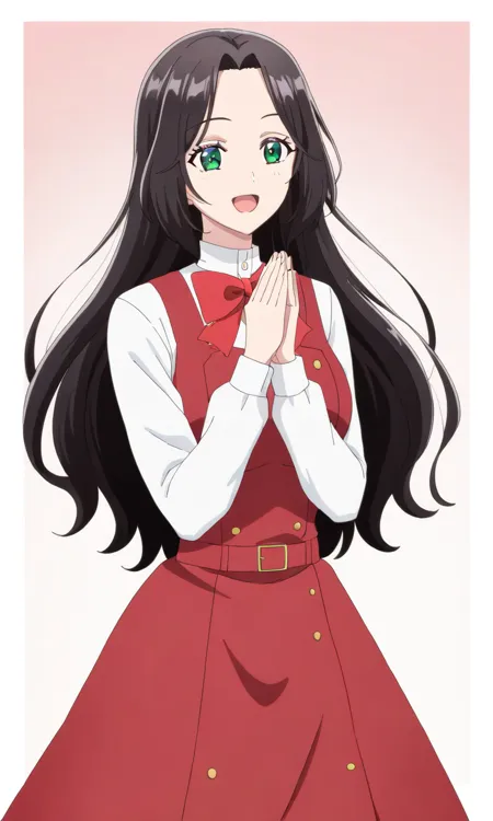Anime Style,Girl,Style Boost,LoRA,SDXL