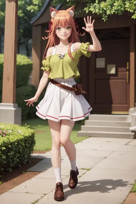 Anime Style,Girl,Physical/Facial feature,LoRA,SD 1.5