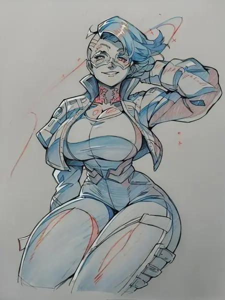 Anime,Anime Style,Girl,LoRA,SDXL