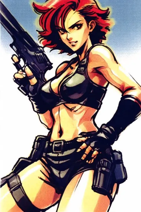 Anime,Anime Style,Hand-Drawn,LoRA,SD 1.5
