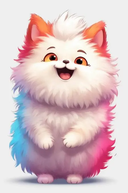 Cartoon style,Anime,Object Enhance,LoRA,SDXL