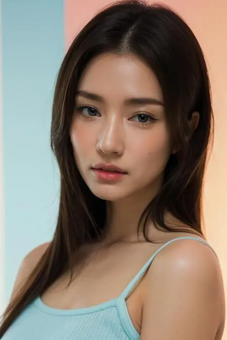 Portrait Photography,Girl,Physical/Facial feature,LoRA,SD 1.5