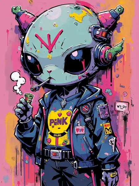 Anime Style,Girl,Object Enhance,LoRA,FLUX.1