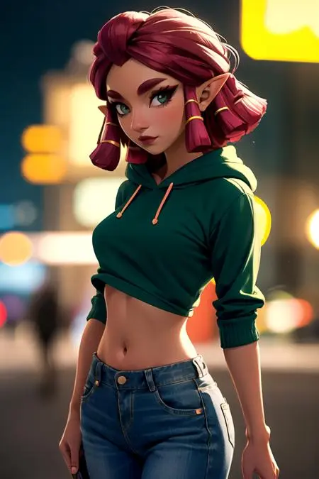 Anime,Anime Character,Girl,LoRA,SD 1.5