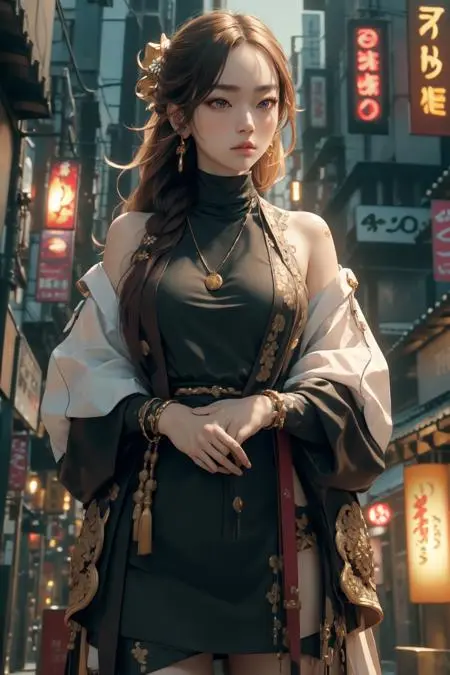 Anime Style,Girl,Physical/Facial feature,LoRA,SD 1.5