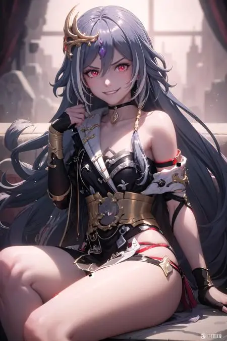 CGI style,Anime Character,Girl,LoRA,SD 1.5