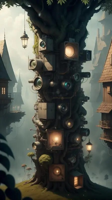 Realistic,Style & Filter,Style Boost,LoRA,SD 1.5