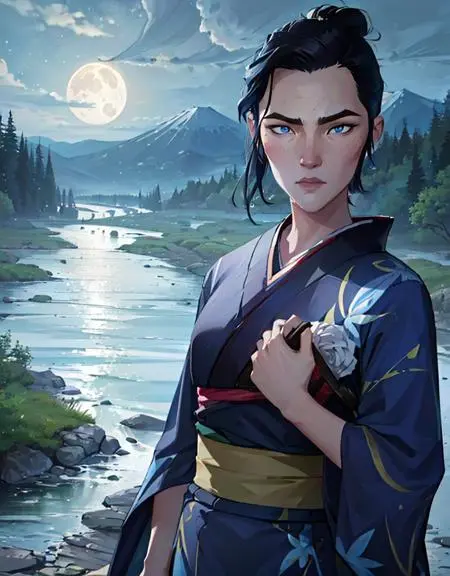 Anime,Anime Character,Girl,LoRA,SD 1.5