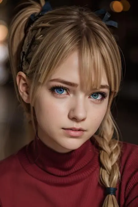 Portrait Photography,Girl,Style Boost,LoRA,SD 1.5