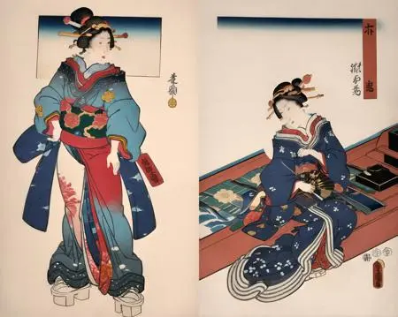 Classic Painting,Traditional Painting Media,Girl,Other,SD 1.5