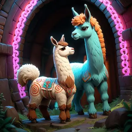 Anime,CGI style,Animal,LoRA,SDXL