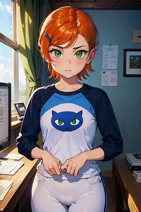 Anime,Girl,Physical/Facial feature,LoRA,SD 1.5