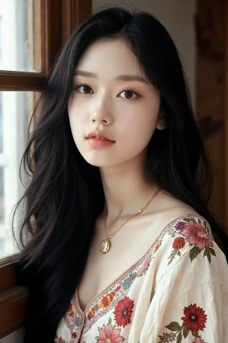 Portrait Photography,Girl,Style Boost,LoRA,FLUX.1