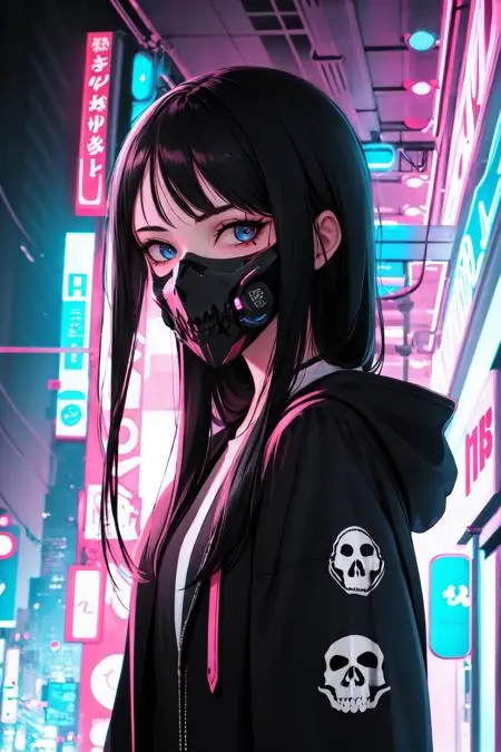Anime Style,Girl,LoRA,SD 1.5