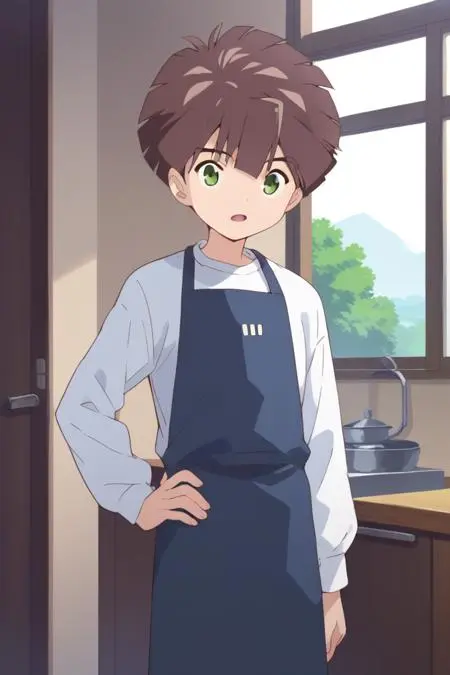 Anime,Anime,Boy,LoRA,Pony