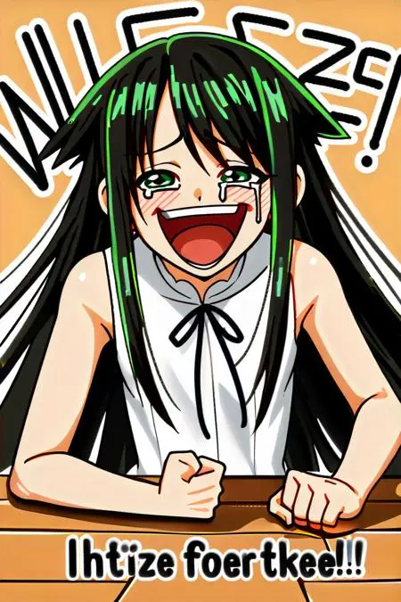 Anime,Anime,Girl,LoRA,Pony