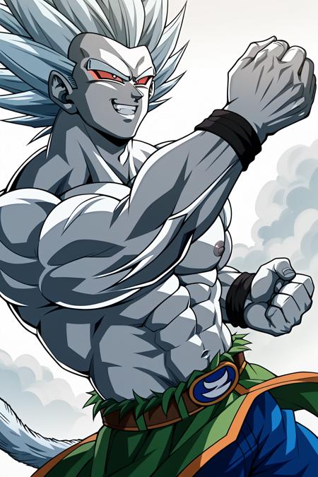 Goku SSJ10 Dragon Ball AF-LoRA-Diegorex18-Shakker