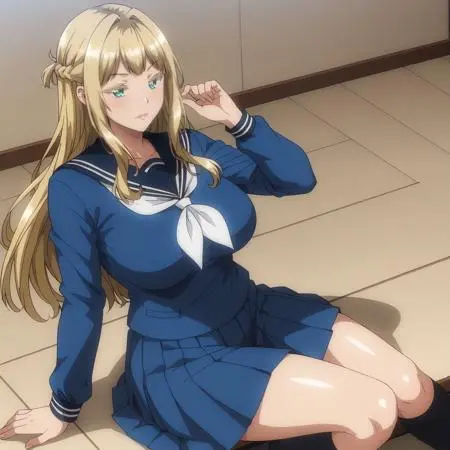 Anime,Girl,Physical/Facial feature,LoRA,Pony