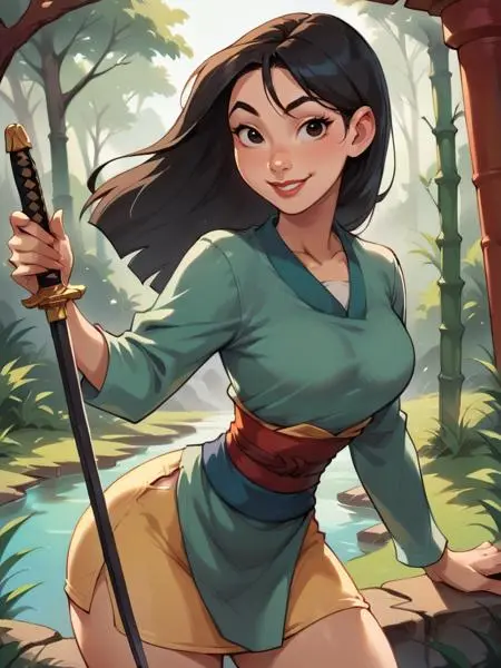 Anime,Anime Character,Chinese Style,LoRA,SDXL