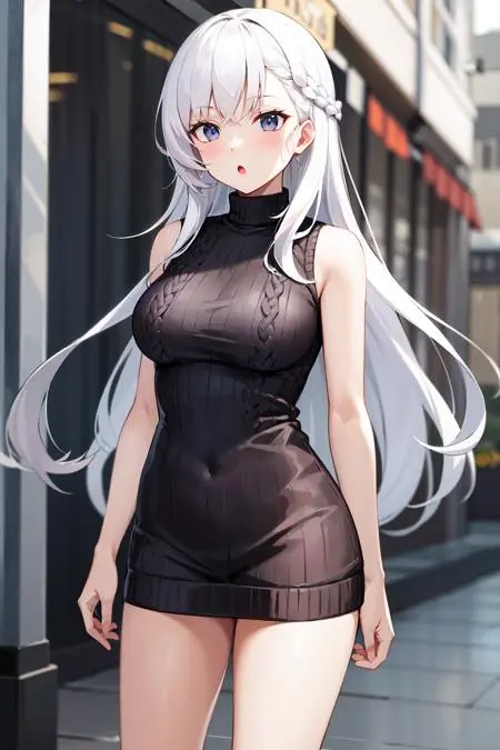 Anime Style,Girl,Physical/Facial feature,LoRA,SD 1.5