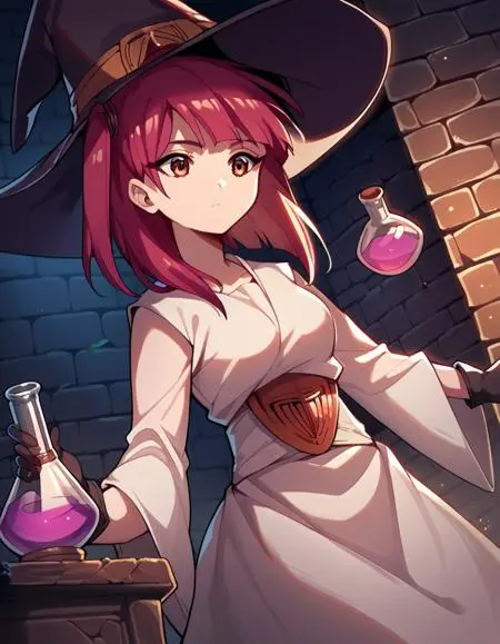 Anime Style,Girl,Physical/Facial feature,LoRA,Pony